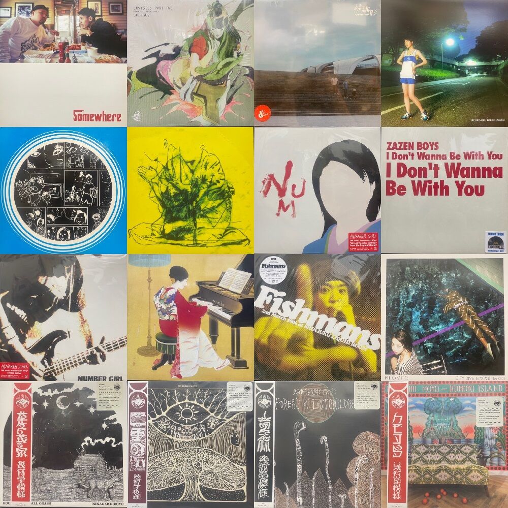 10/11(土)平成J-POP LPレコードセール開催いたします