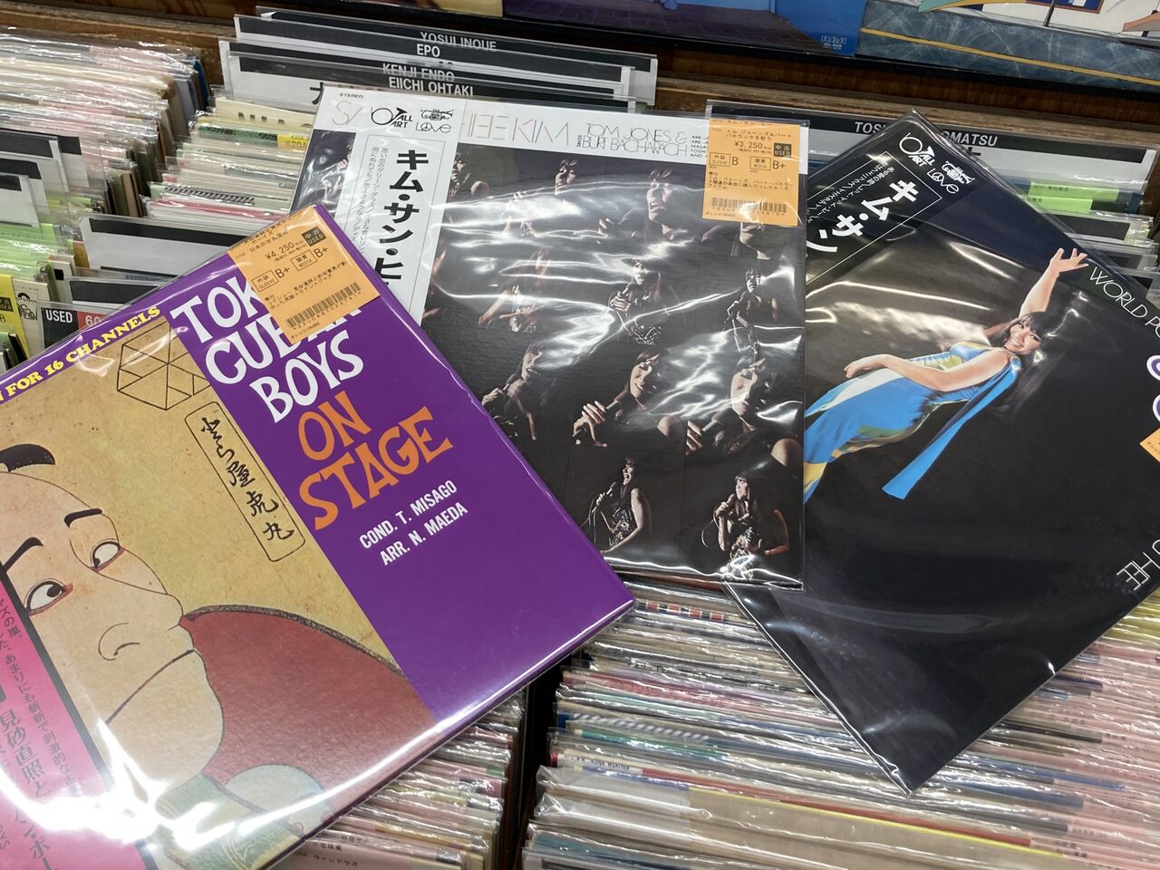 2026年6月12日(金) ～新着中古品入荷情報～近年リリースLP盤が入荷して