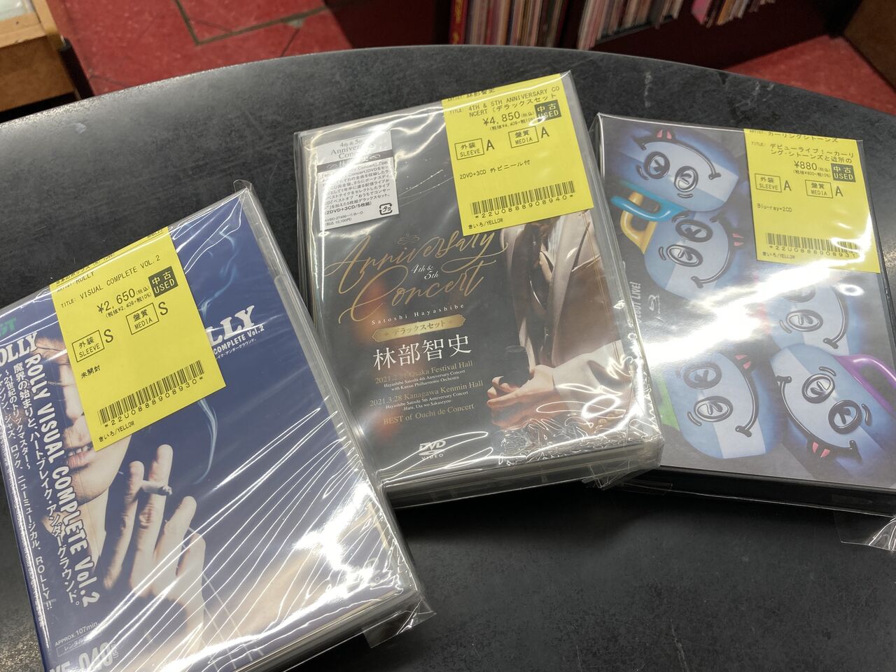 2026年9月20日(日) 新着中古品入荷情報＜DVD＞スピッツ,斉藤和義,川嶋