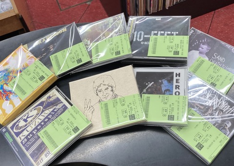 2026年6月6日(土) 新着中古品入荷情報 🌟CD🌟200点以上入荷