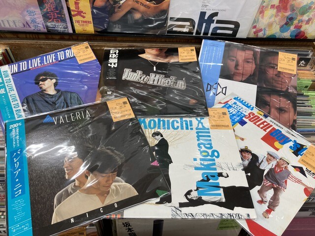 2026年6月27日(土) ～新着中古品入荷情報～良盤あり☆LP盤大量入荷