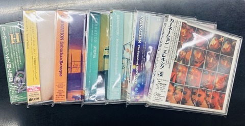 2024年11/30(土) 新着中古品入荷情報 カーネーション、ペトロールズ