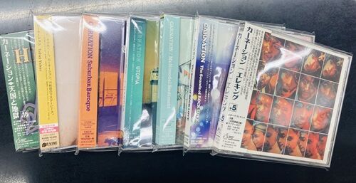 2024年11/30(土) 新着中古品入荷情報 カーネーション、ペトロールズ