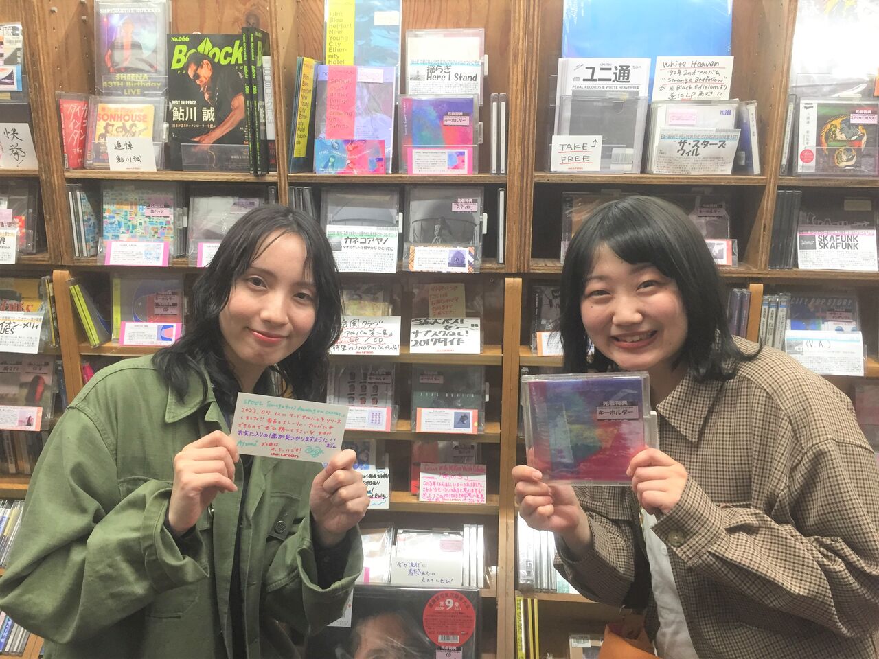 ☆アーティスト様ご来店☆SPOOLのこばやしあゆみ様、aran様にご来店