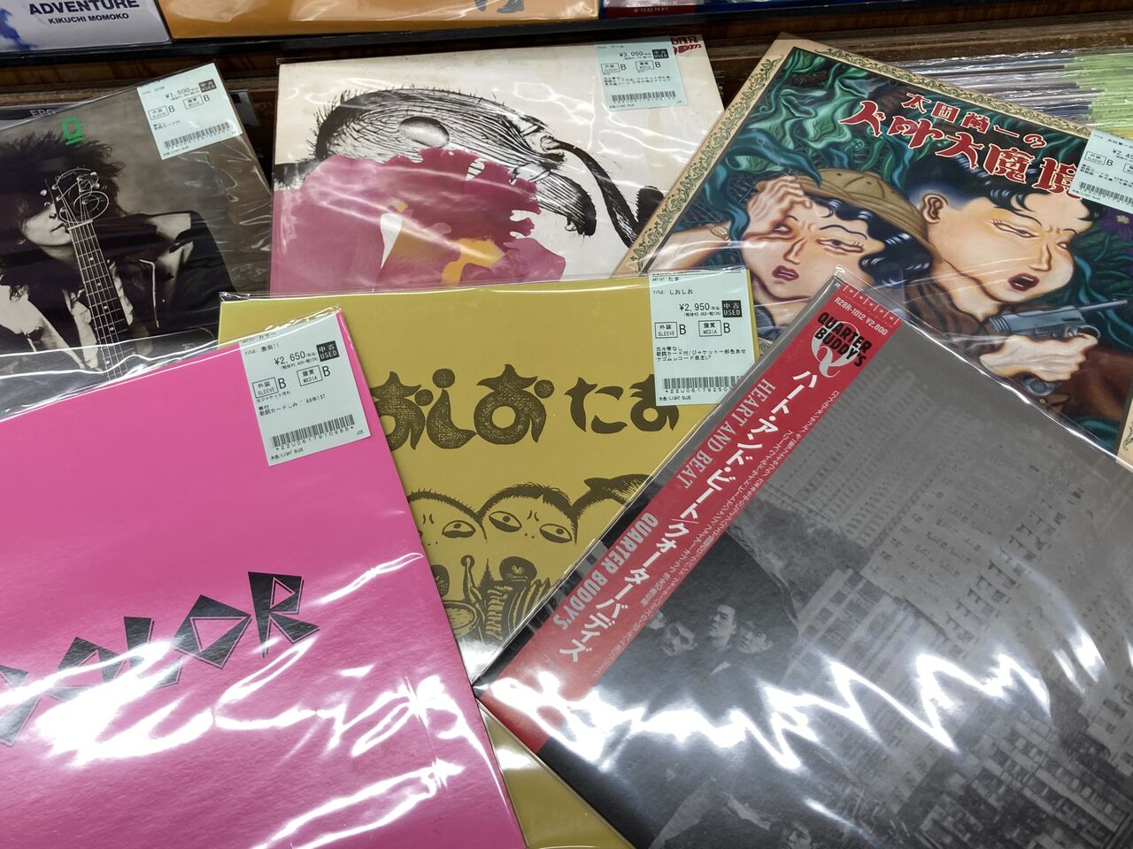 2026年7月18日(土) 新着中古品入荷情報🌟LP盤150枚以上🌟入荷