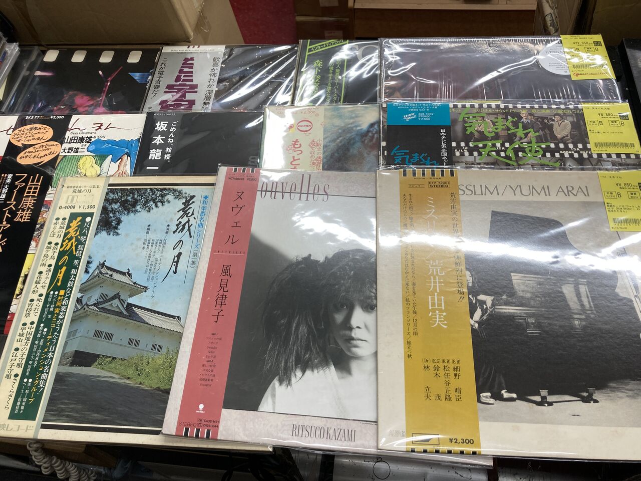 6/25(水)日本のロック/シティポップLPレアタイトル放出いたしました