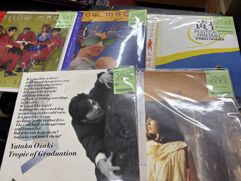 3/6(木)新着LPレコード約150枚補充いたしました。 : ディスク