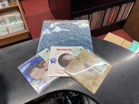2026年8月12日(水) 新着中古品入荷情報＜レコード諸々＞入荷♪シャム