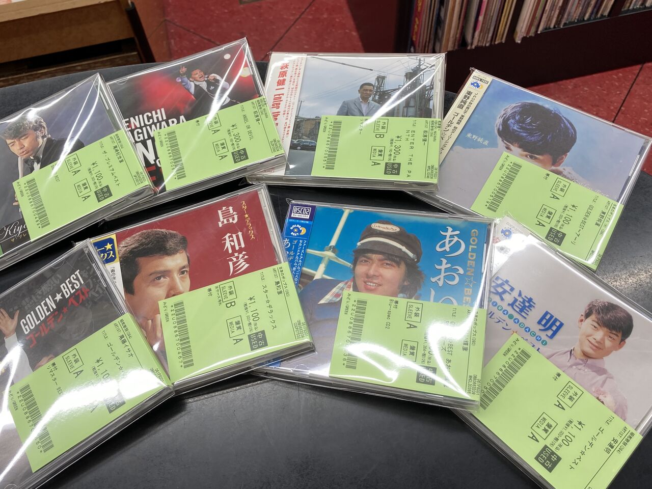 2026年6月6日(土) 新着中古品入荷情報 🌟CD🌟200点以上入荷