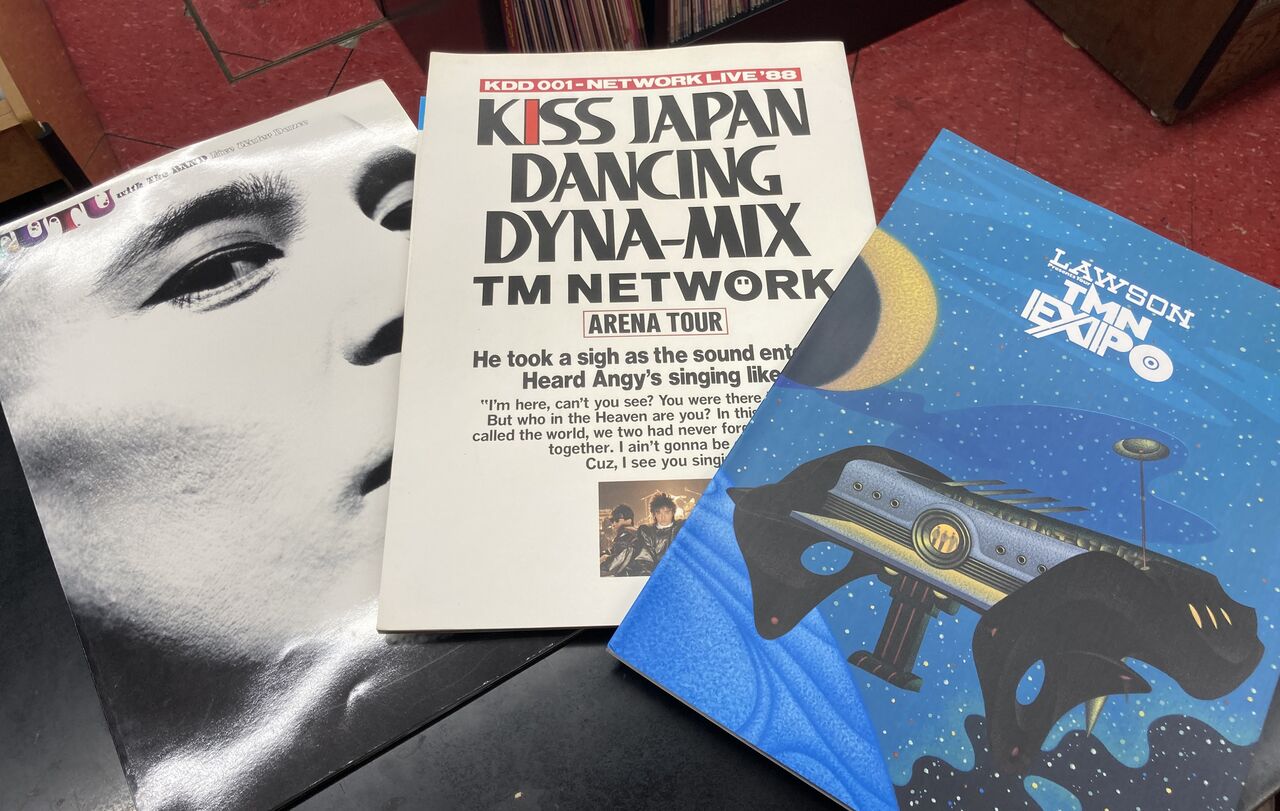 2025年1/18(土) 新着中古品入荷情報~ TMネットワーク,宇都宮隆 2025年1/18(土) 新着中古品入荷情報~ TMネットワーク,宇都宮隆