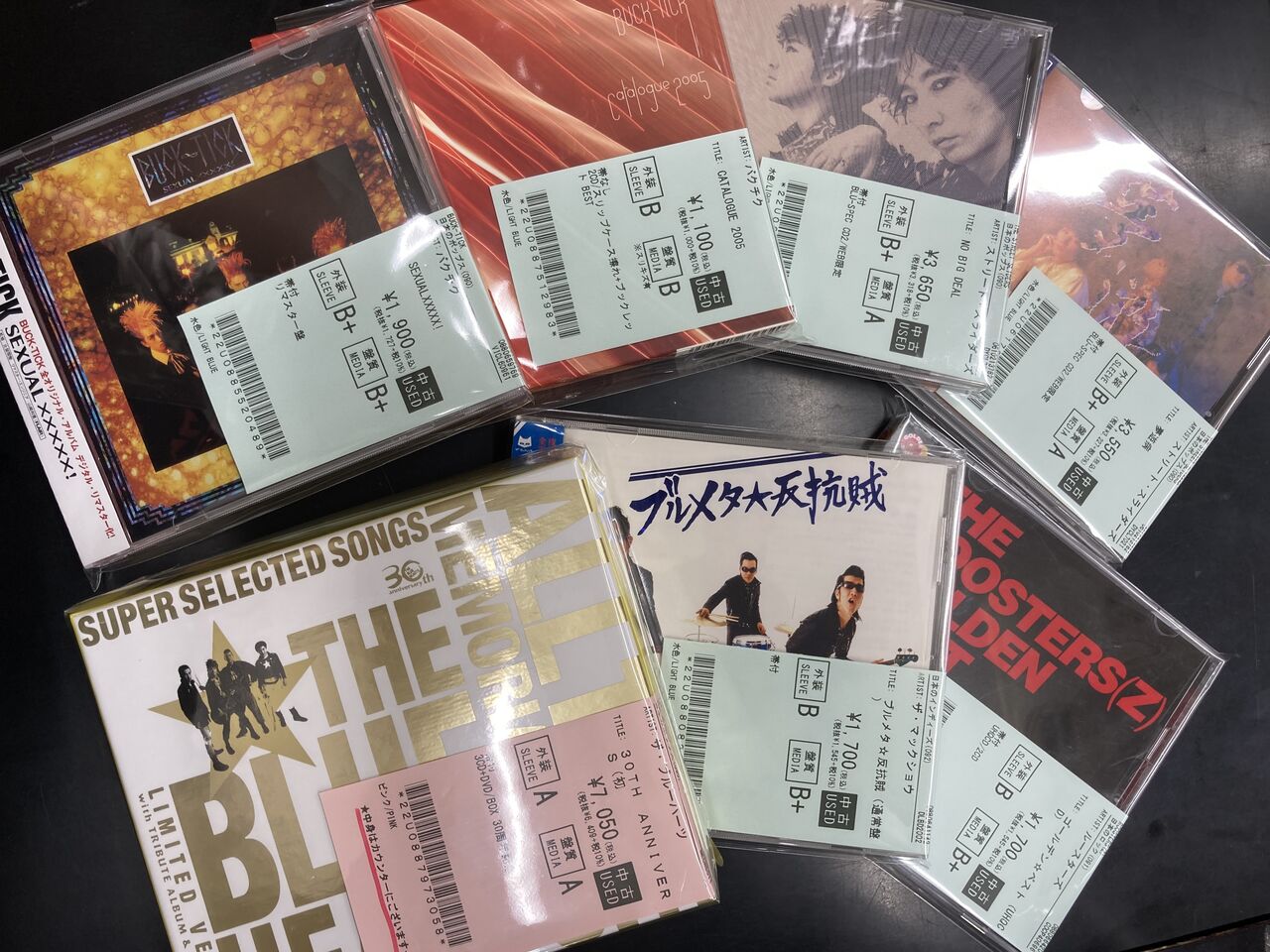 2026年8月1日(土) 新着中古品入荷情報≪CD≫入荷♪150枚オーバー