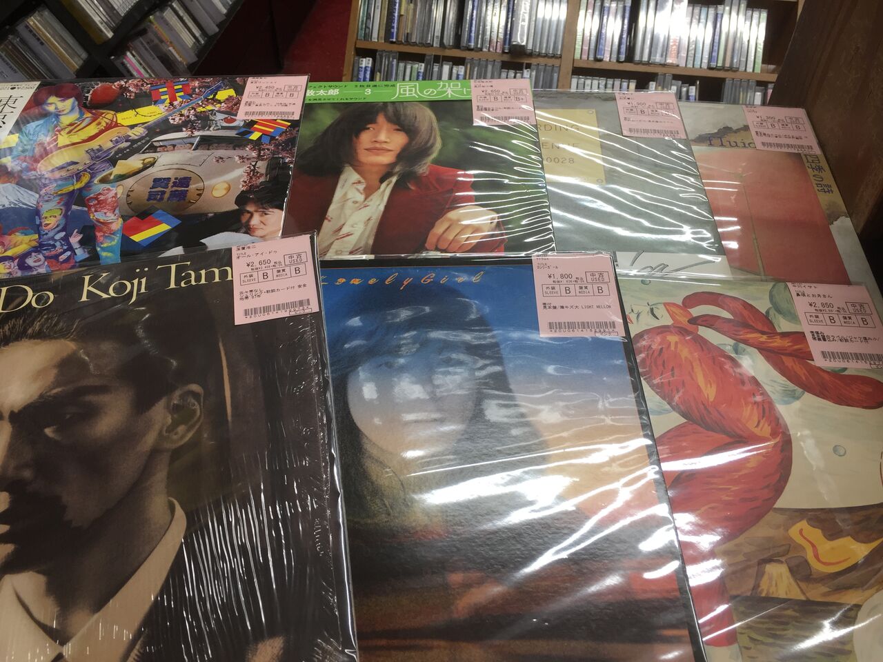 11/27(日)新着中古レコード約100枚補充いたしました！ : ディスク 