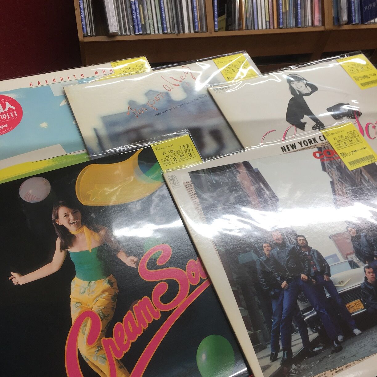 2022/12/18(日)新着中古入荷情報 YMO,鈴木茂,ティン・パン・アレー