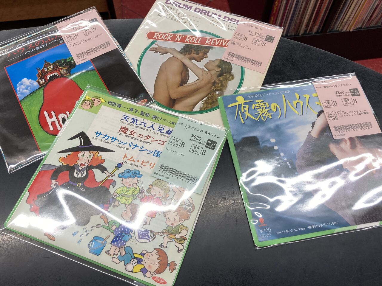 2026年8月3日(月) 新着中古7インチレコードが入荷♪ : ディスク