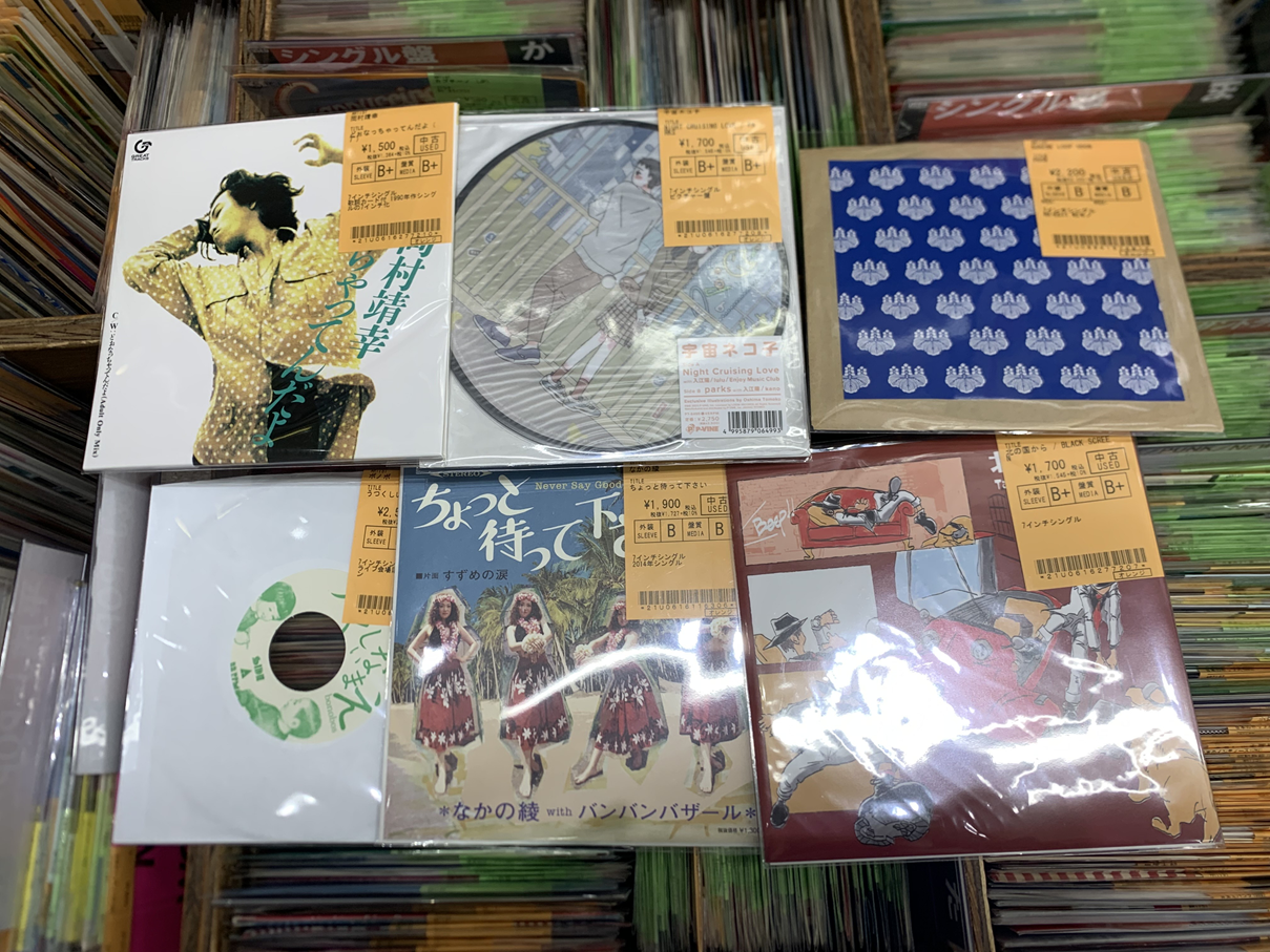 浅野ゆう子 7インチレコード 6枚セット林哲司