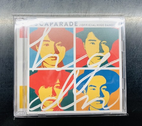 2024年6/10(月) 新着中古品入荷情報 Official髭男dism『エスカパレード