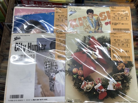 5/11(土)新着7インチレコード200枚補充いたしました！ : ディスク