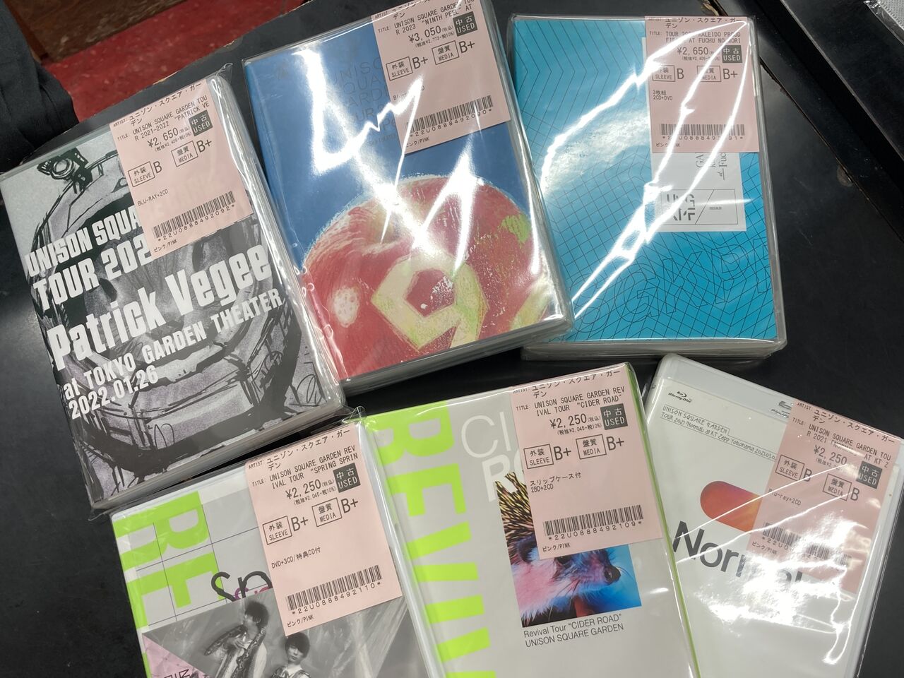 2026年8月25日(火) 新着中古品入荷情報＜DVD＞ユニゾンスクエア
