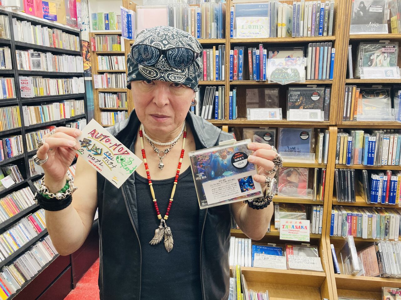 2026年7/3(金)オート・モッドのGENETさまにご来店いただきました