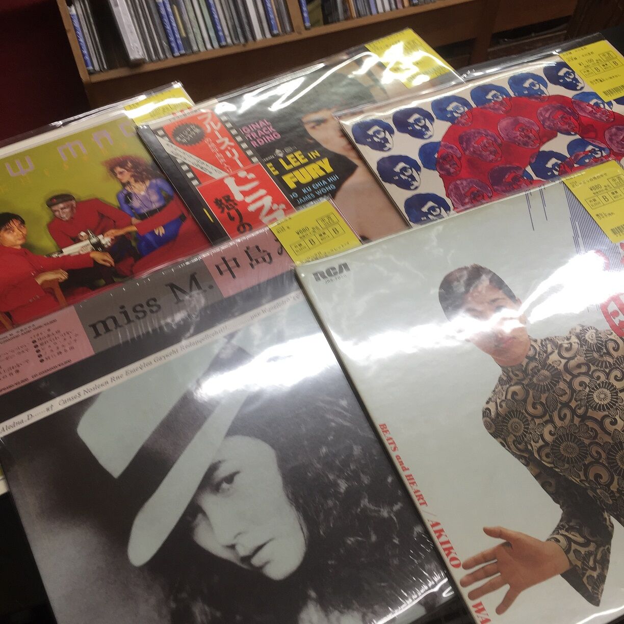 2022/12/18(日)新着中古入荷情報 YMO,鈴木茂,ティン・パン・アレー