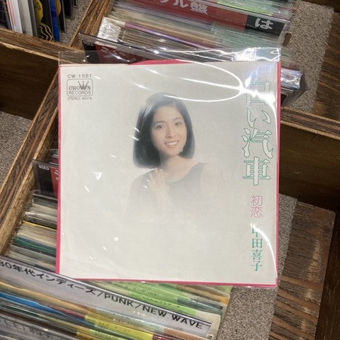 2025年10/6(月) 新着中古品入荷情報 田中喜子、南野陽子、氷室京介