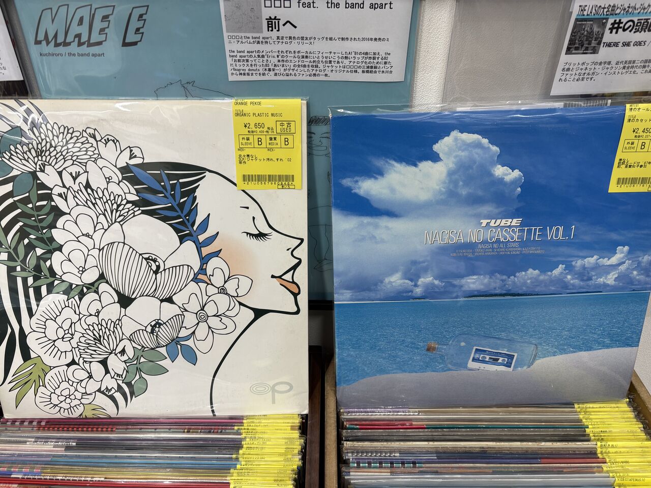 1/28(火)新着中古LP補充いたしました。 : ディスクユニオン平成J-POPストア