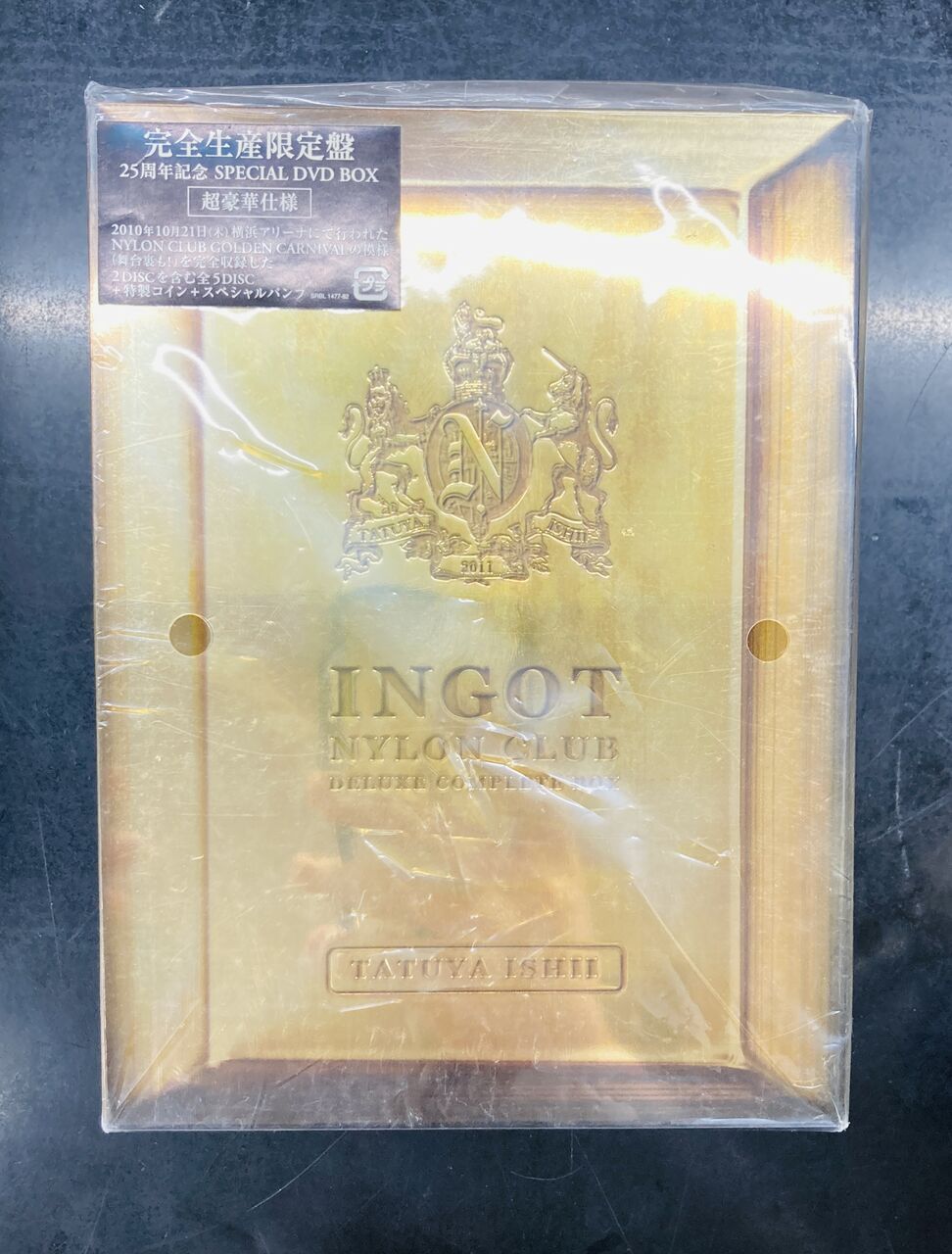 石井竜也 INGOT NYLONCLUB DELUXE COMPLETE BOX