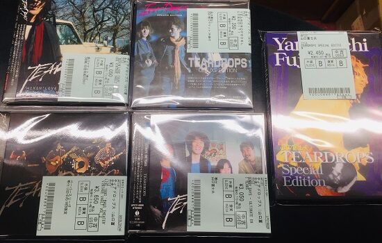 2023年3/25(土) 新着中古品入荷情報 忌野清志郎関連DVD/CD、山口