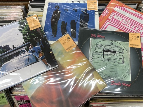 レア！LP N.S.P10周年記念盤 帯付き中古品 見本盤 2026年6月12日(金) ～新着中古品入荷情報～近年リリースLP盤が入荷して