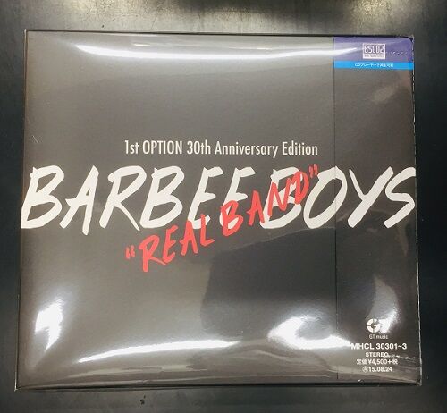 REAL BAND-1st OPTION 30th Anniversary Ed 【公式通販】