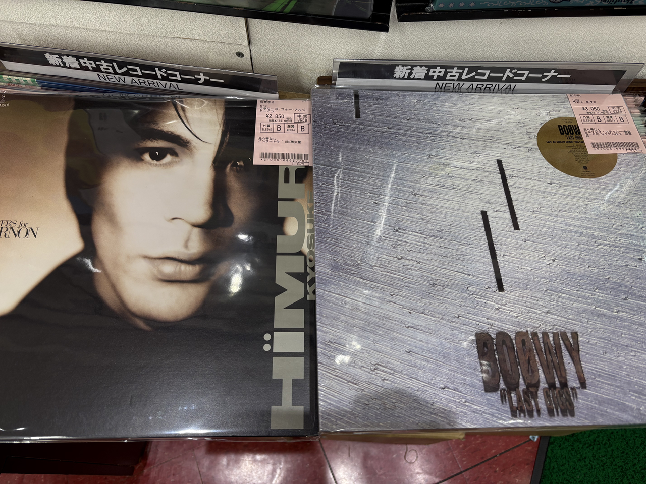 12/5(木)新着中古LPレコード100枚オーバー補充いたしました 