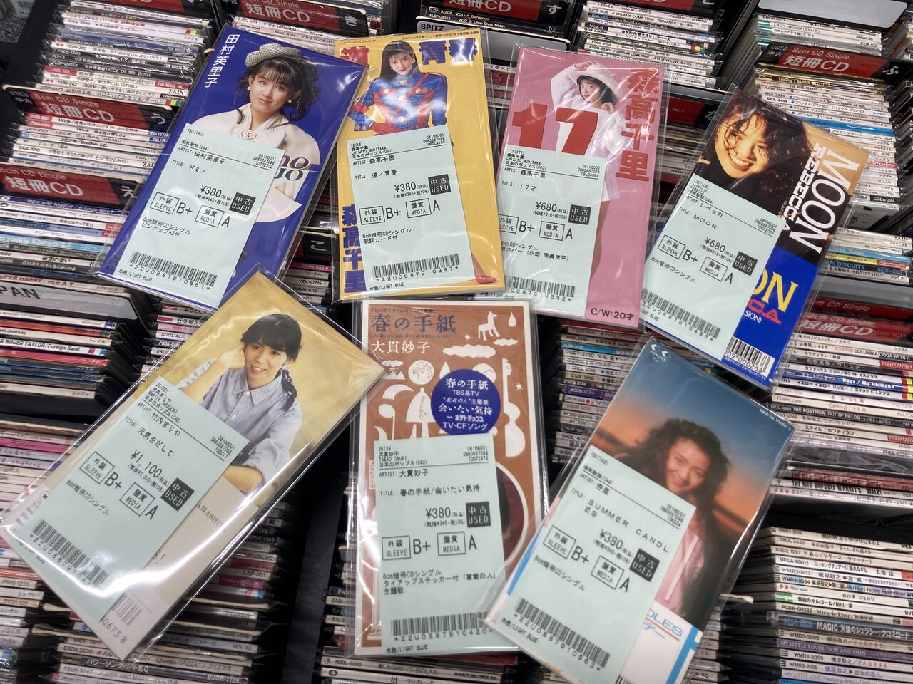 2026年7月18日(土) 新着中古品入荷情報🌟8cmCD🌟入荷♪150枚以上