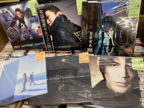 2026年6月14日(日) ～新着中古品入荷情報～定番からレア盤まで約200枚