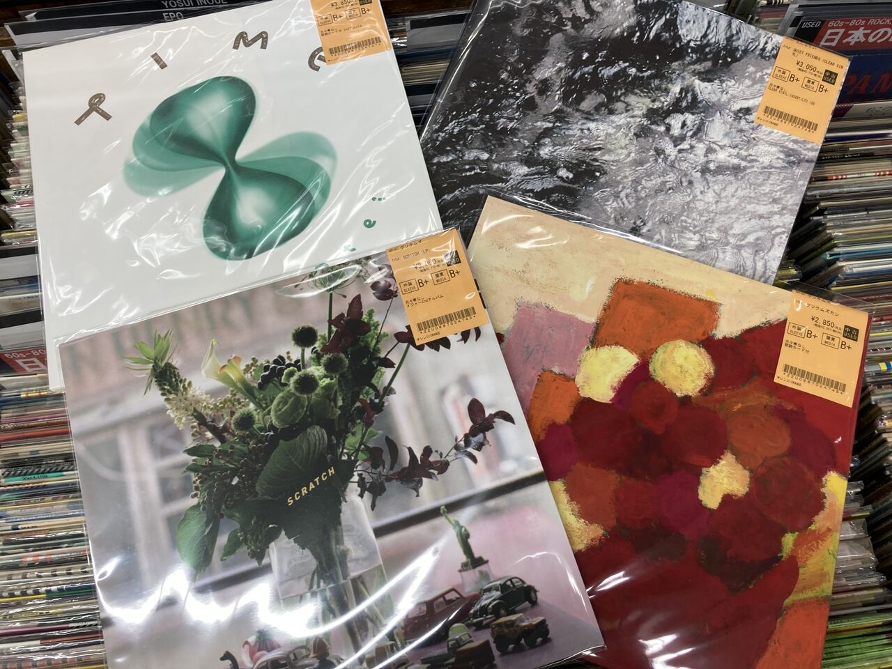 2026年6月12日(金) ～新着中古品入荷情報～近年リリースLP盤が入荷して