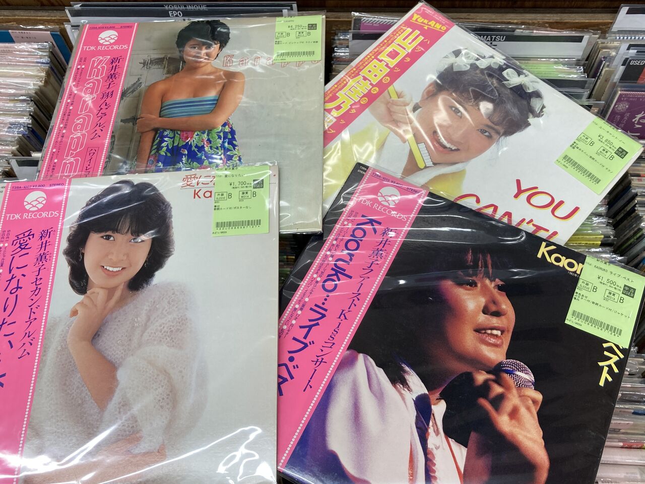 CD まとめ売り　女性ボーカル 2026年6月14日(日) ～新着中古品入荷情報～LP盤🌟昭和アイドル、女性