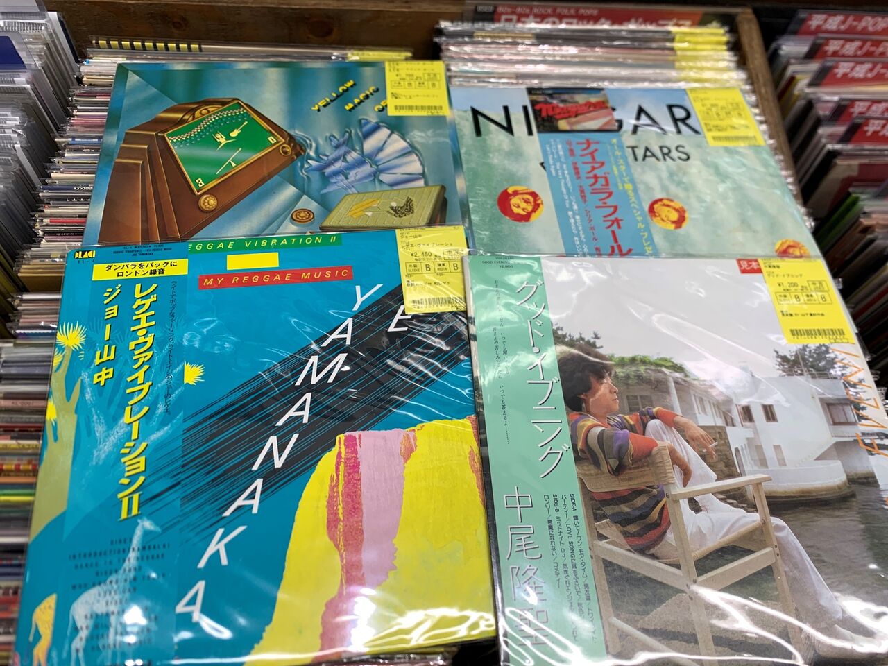 8/20(火)新着中古レコード約150枚補充いたしました。 : ディスク