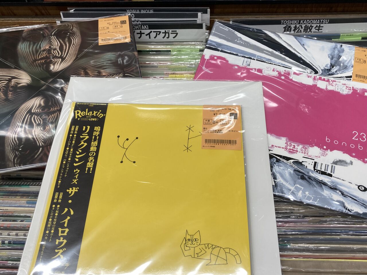 2026年6月12日(金) ～新着中古品入荷情報～近年リリースLP盤が入荷して