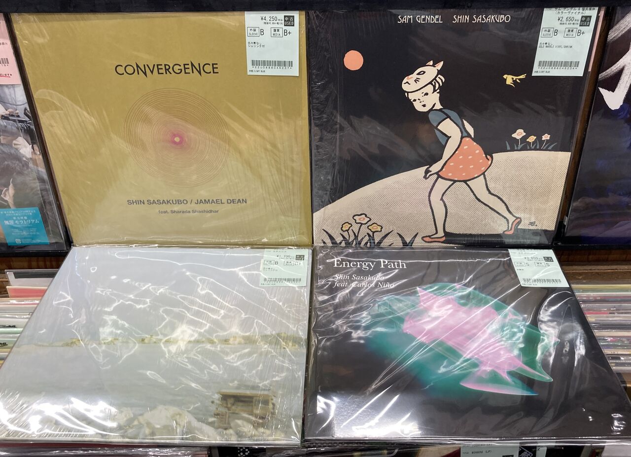 2026年8月4日(火) 新着中古≪LPレコード≫150枚オーバー入荷
