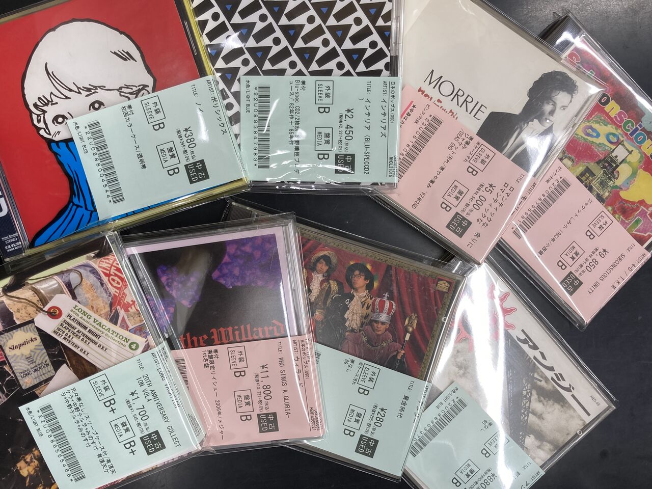 2026年8月1日(土) 新着中古品入荷情報≪CD≫入荷♪150枚オーバー