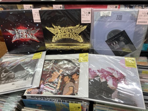 9月4日 (金)新着中古レコード100枚OVERで放出いたしました