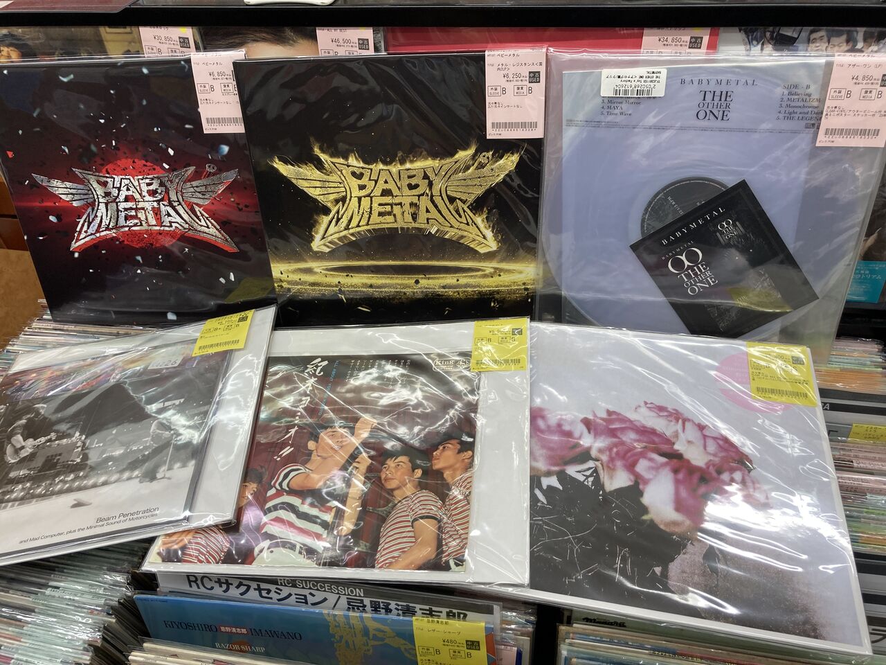 9月4日 (金)新着中古レコード100枚OVERで放出いたしました