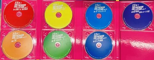2025年5/15(木) 新着中古品入荷情報 沢田研二関連のCD、DVDまとまって