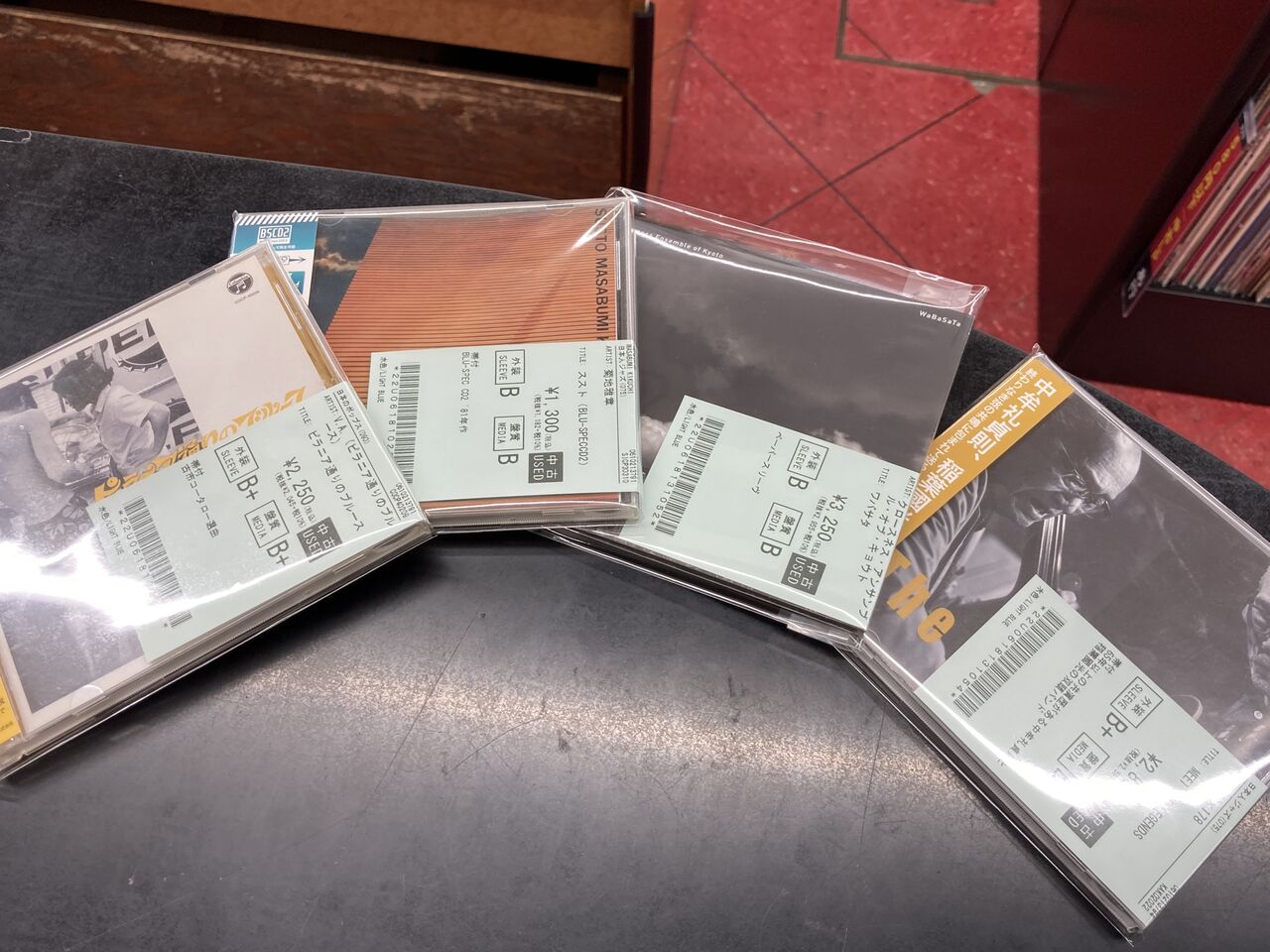 2026年8月3日(月) 新着中古CDが入荷♪ほかDVD,書籍もございます