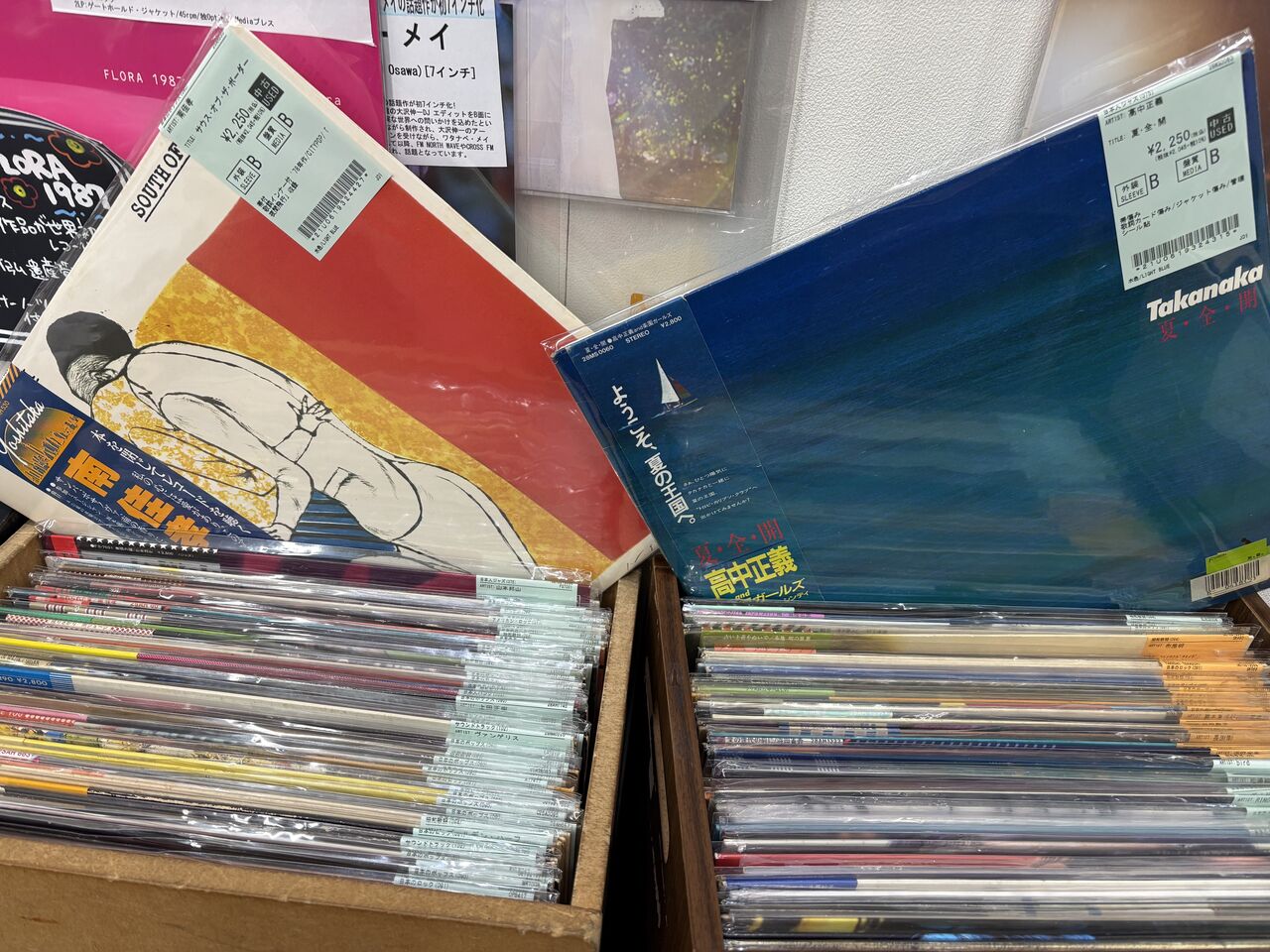 4/18(金)新着中古LPレコード約200枚補充いたしました。 : ディスク 