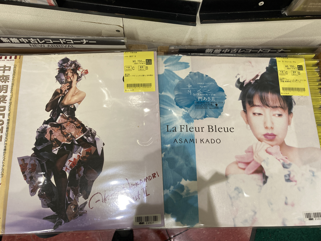 11/24(月・祝)新着中古LPレコード約160枚補充いたしました