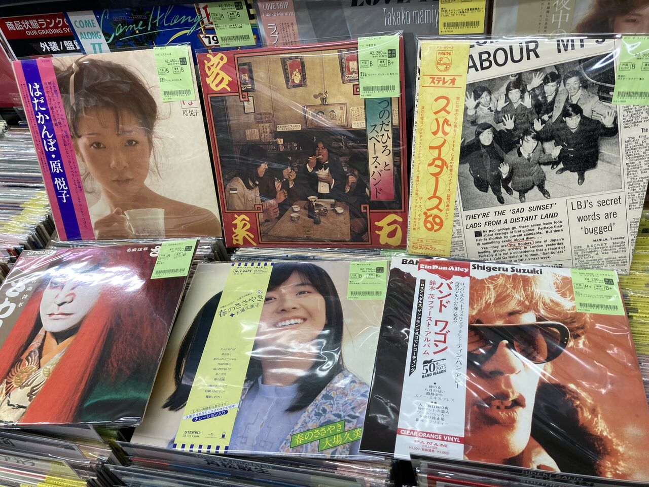 CD まとめ売り　新品多数あり！ 2026年5月22日(金) 新着中古品入荷情報 近年盤、CITYPOPなど 約LP60点
