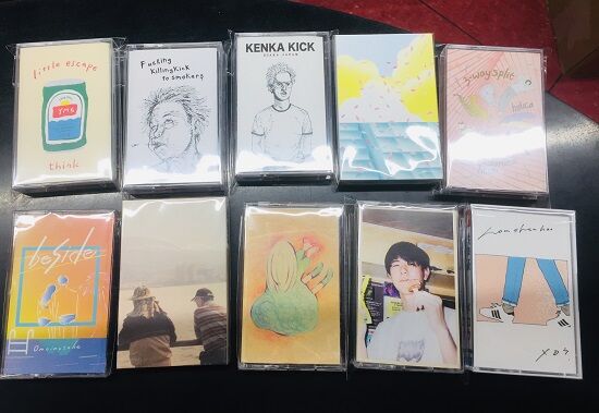 2023年3/4(土) 新着中古品入荷情報 柴田聡子・シャムキャッツ・GEZAN