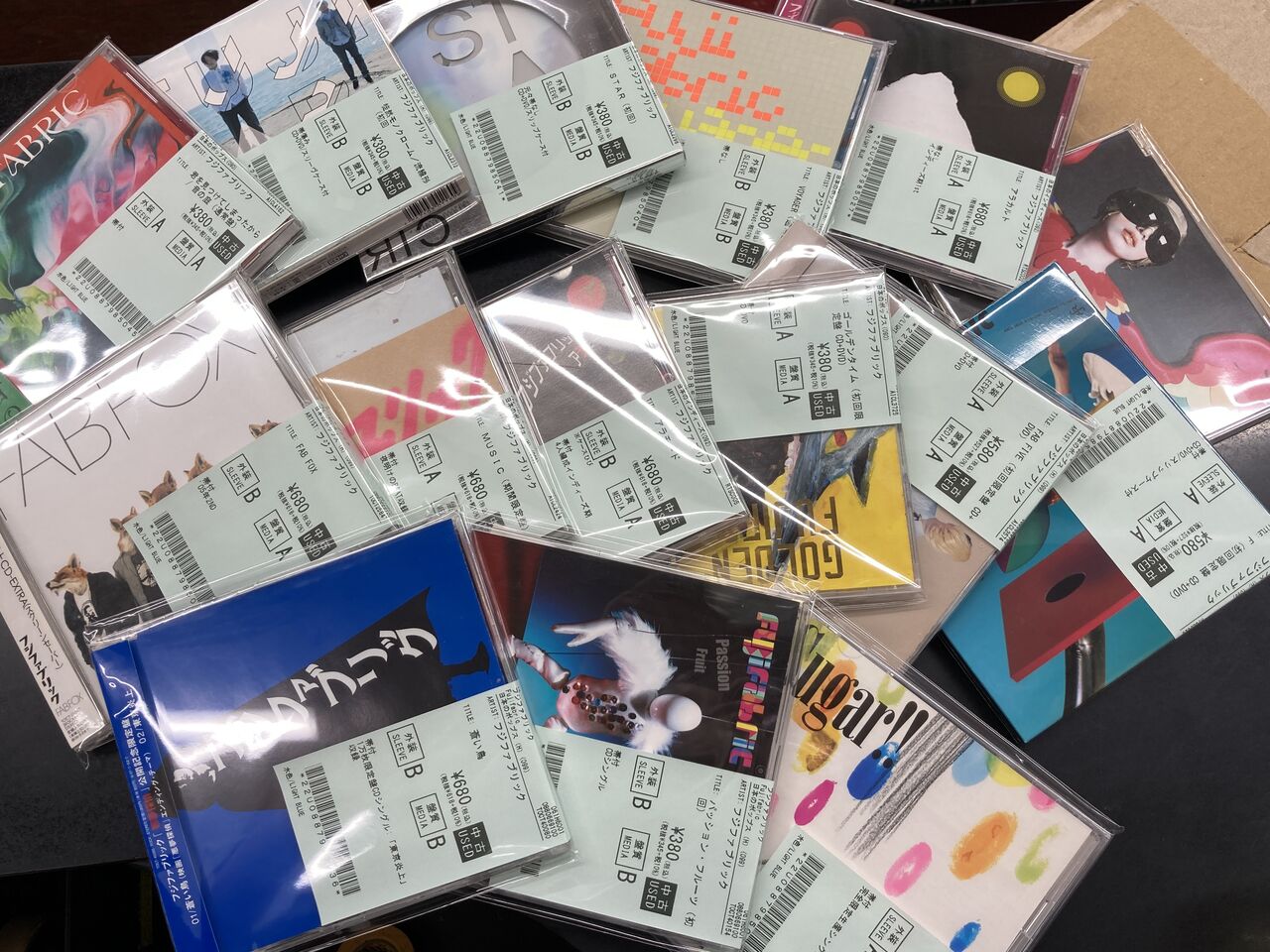 2026年8月3日(月) 新着中古CDが入荷♪ほかDVD,書籍もございます