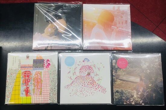 2023年6/15(木) 新着中古品入荷情報 カネコアヤノのCD/DVD・BD/本が