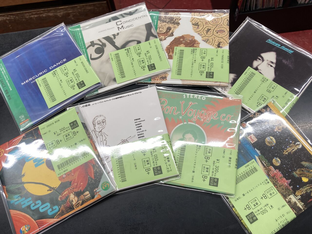 2026年10月17日(土) 新着中古品入荷情報＜CD＞100点以上🌟和ジャズ